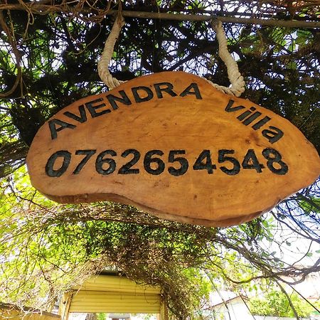 Avendra Villa Unawatuna Dış mekan fotoğraf